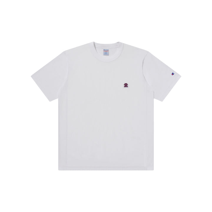 SMALL OG LABEL REVERSE WEAVE S/S TEE WHITE