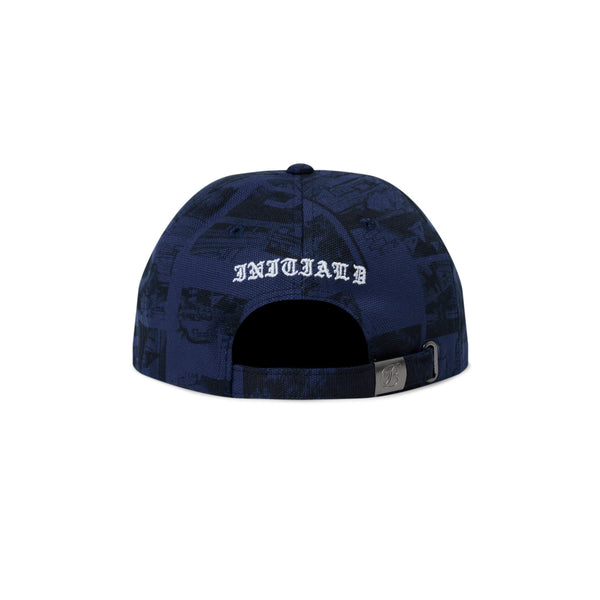 INITIAL D CAP NAVY