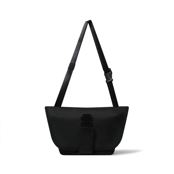 TORU OG VELCRO SHOULDER BAG BLACK
