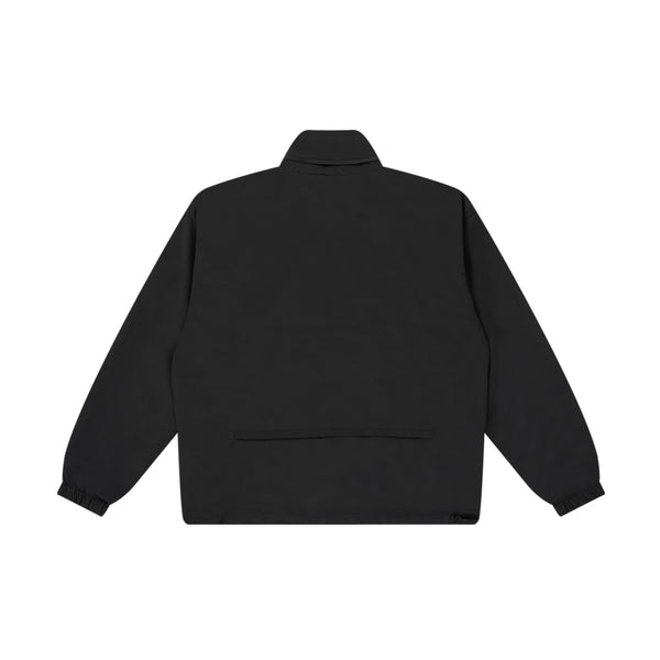 TORU REFLECTOR REVERSIBLE TRAK JACKET BLACK