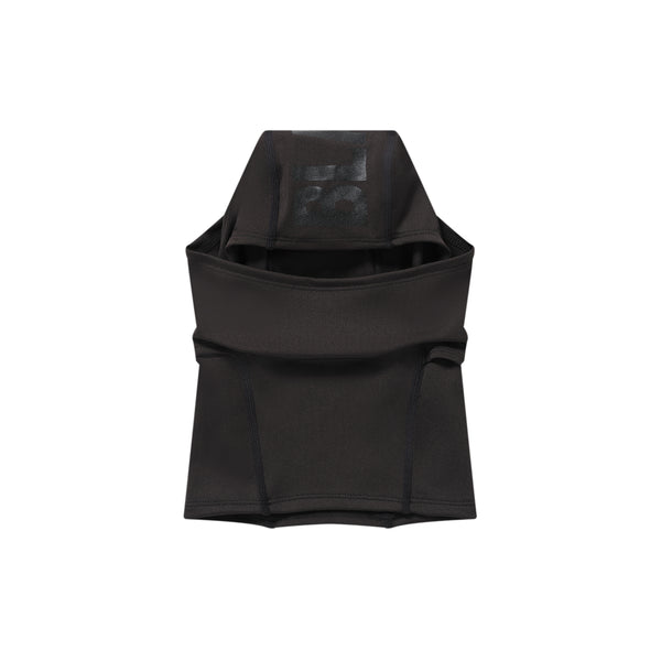 TORU REFLECTOR REVERSIBLE TRAK JACKET BLACK
