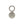 SINS OF KUJO WORD KEY CHAIN SILVER