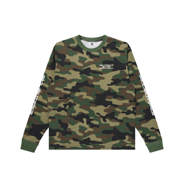 212 MAG PHOTO L/S TEE WOODLAND CAMO
