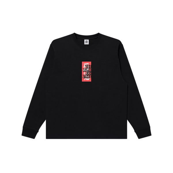 HWC L/S TEE BLACK
