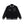 OE BIG B MELTON VARSITY JACKET BLACK