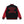 OE BIG B MELTON VARSITY JACKET BLACK/RED