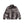 BIG HUNDEREDS PATTERNED FLEECE JACKET BLACK