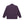 PYTHON PATTERNED TRACKER JACKET PURPLE
