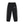 REFLECTIVE STENCIL LOGO TRACK PANTS BLACK