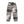BIG HUNDEREDS PATTERNED FLEECE PANTS WHITE
