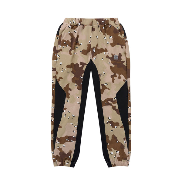 SMALL OG 2 TONE SWEAT PANTS DESERT CAMO/BLACK