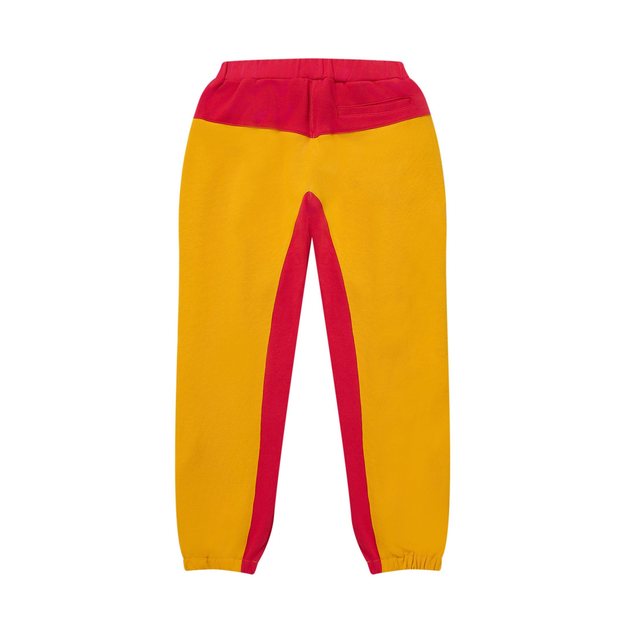 PGロゴ イエローパンツとレッドパンツセット SMALL OG 2 TONE SWEAT PANTS MUSTARD/RED – BlackEyePatch