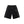 SMALL OG MESH JERSEY SHORTS BLACK