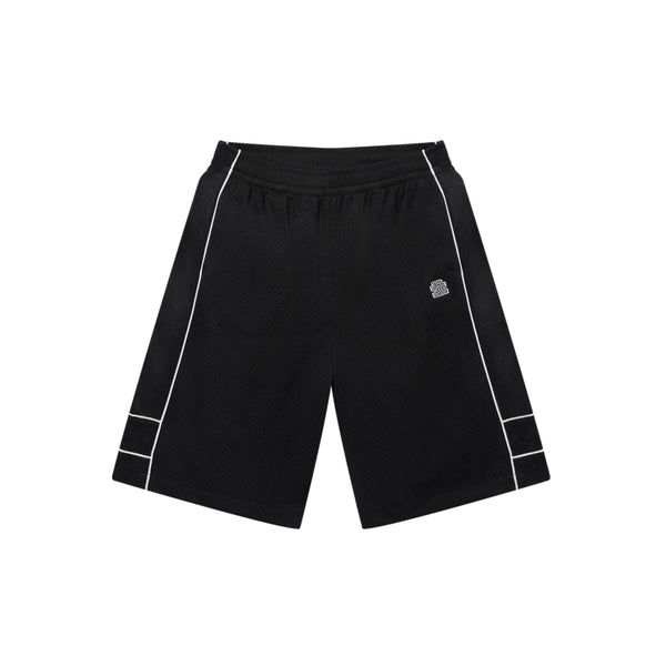 SMALL OG MESH JERSEY SHORTS BLACK