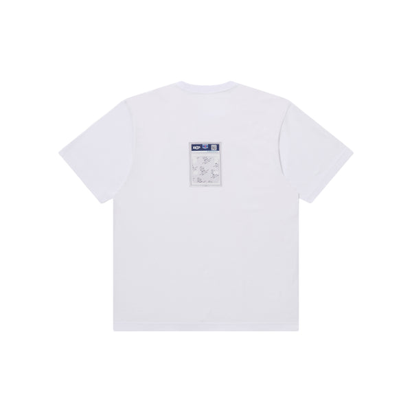 OG RARE LABEL TEE WHITE