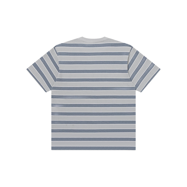BFEP STRIPED TEE GRAY