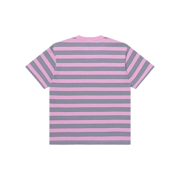 BFEP STRIPED TEE PINK