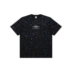 PAINT SPLATTERED EXTINGUISHER TEE BLACK