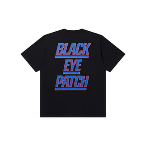 UNDERLINED TEAM LOGO TEE BLACK
