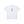 TORU LABEL TEE WHITE