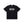 RHINESTONE 3 LETTER OE TEE WASHED BLACK