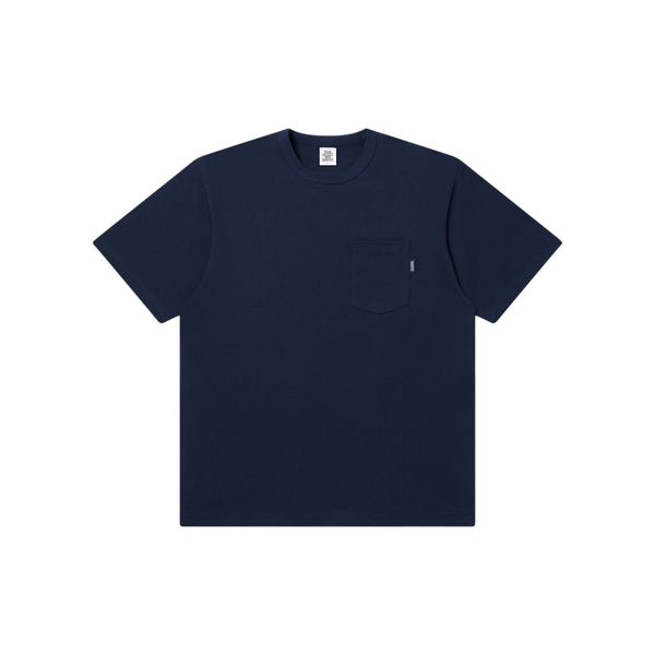 HWC HEAVYWEIGHT POCKET TEE NAVY