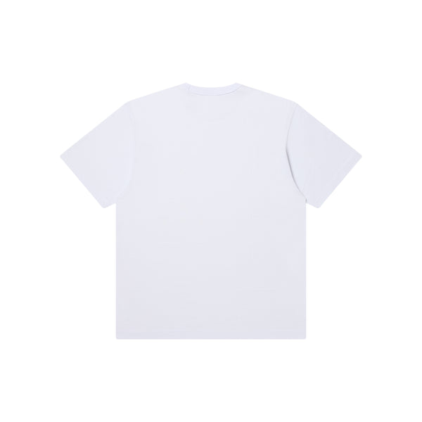 HWC HEAVYWEIGHT POCKET TEE WHITE