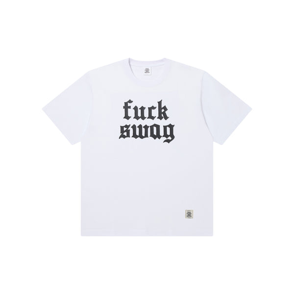 FUCK SWAG TEE WHITE