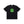 GLOW IN THE DARK SPRAYED OG LABEL TEE BLACK