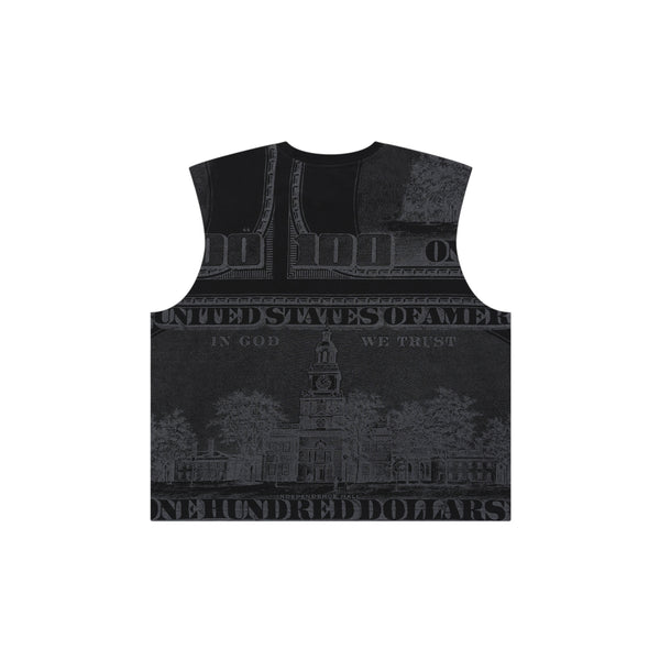 BIG HUNDREDS SLEEVELESS TEE BLACK