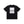 MONEY BAG LABEL TEE BLACK
