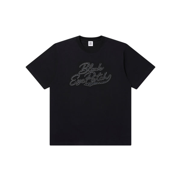 BRUSH SCRIPT TEAM LOGO TEE BLACK