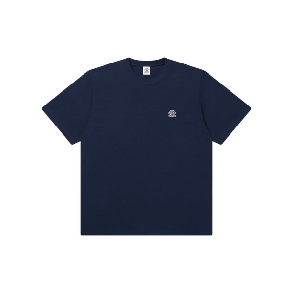SMALL OG LABEL HEAVYWEIGHT TEE NAVY