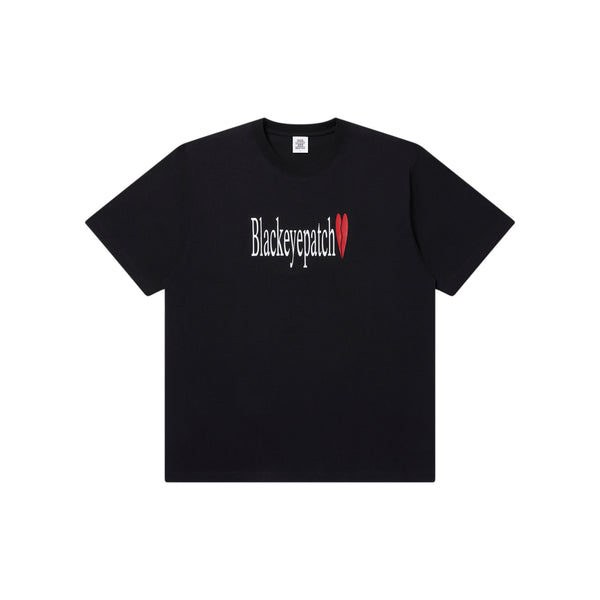 SYBAU HEARTBREAK TEE BLACK
