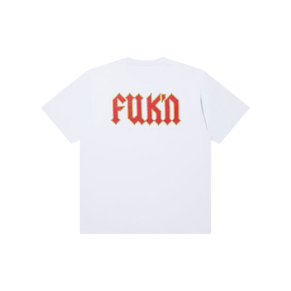 FUK’N DOLLAR BILL TEE WHITE