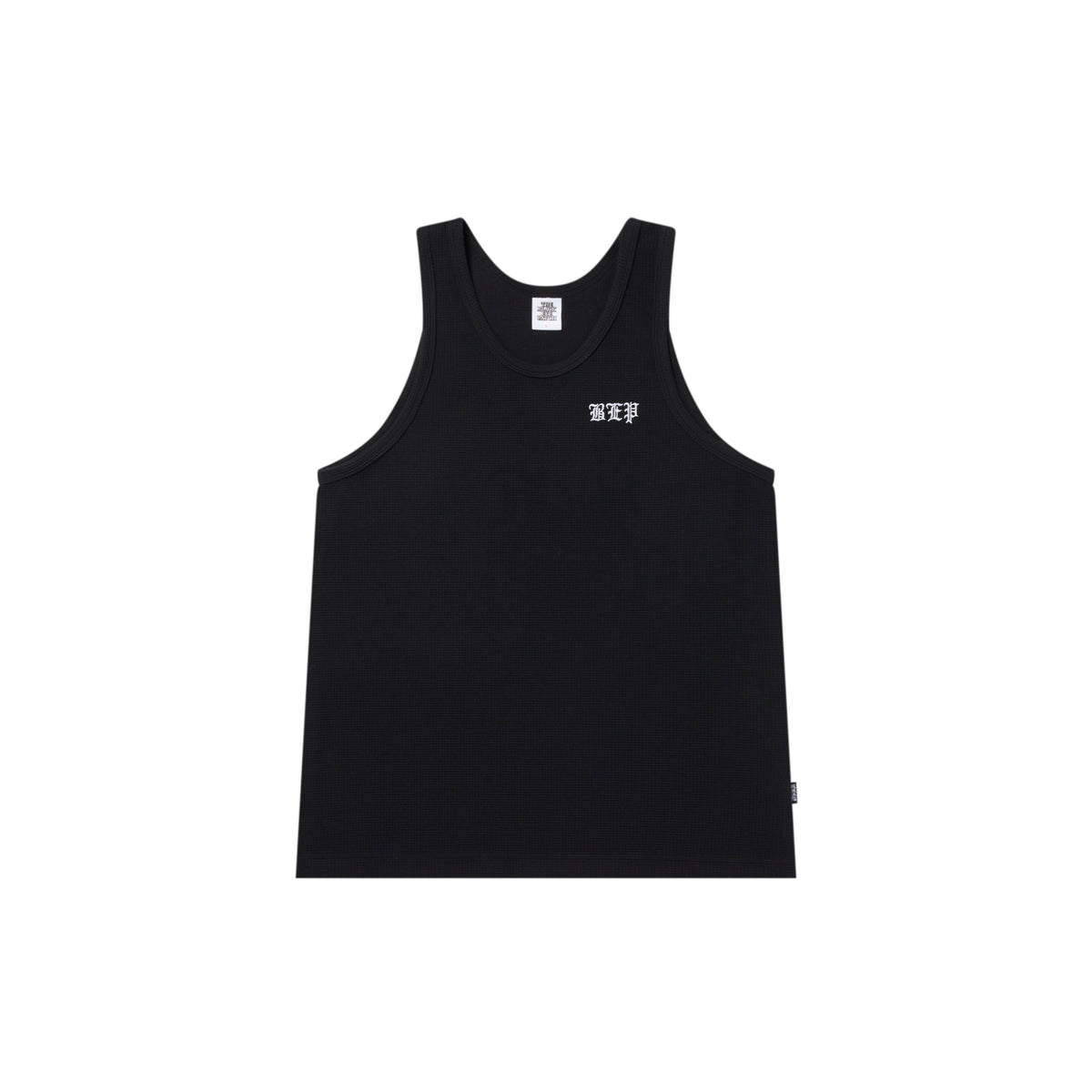 Black Eye Patch タンクトップ 3 LETTER OE THERMAL TANK TOP BLACK – BlackEyePatch