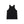 3 LETTER OE THERMAL TANK TOP BLACK