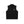 3 LETTER OE WASHED BIKER VEST BLACK