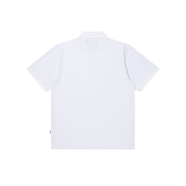 SMALL OG POLO SHIRT WHITE