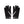 SKELETON REFLECTIVE GLOVES