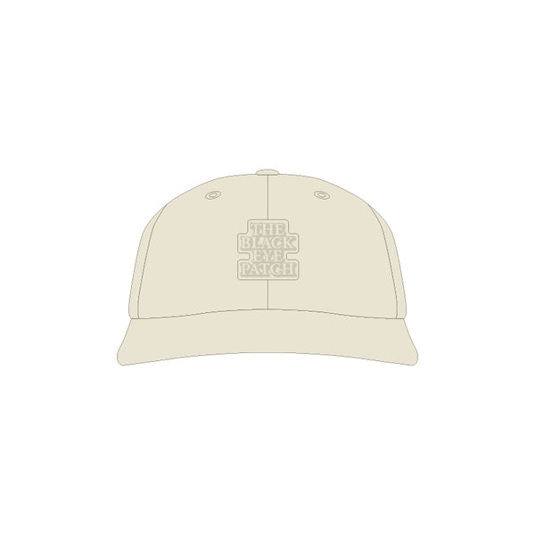 OG LABEL WASHED CAP IVORY