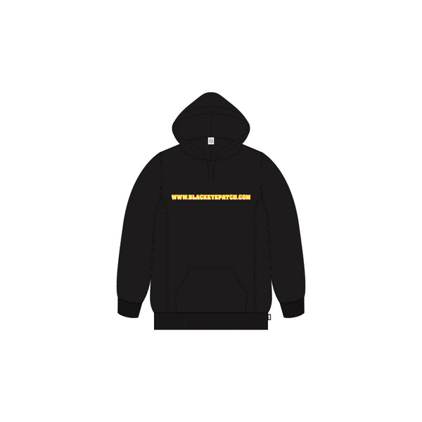 DOTCOM HOODIE BLACK