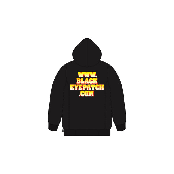 DOTCOM HOODIE BLACK