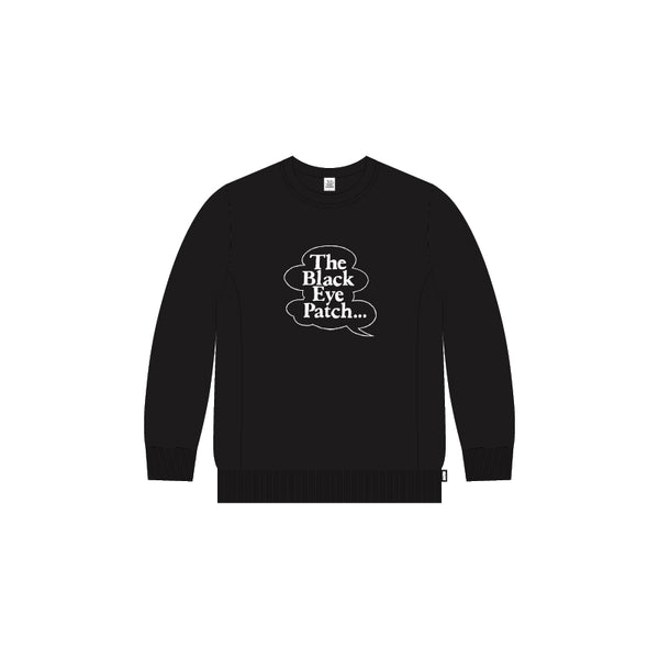 SPEECH BUBBLE OG LABEL CREW SWEAT