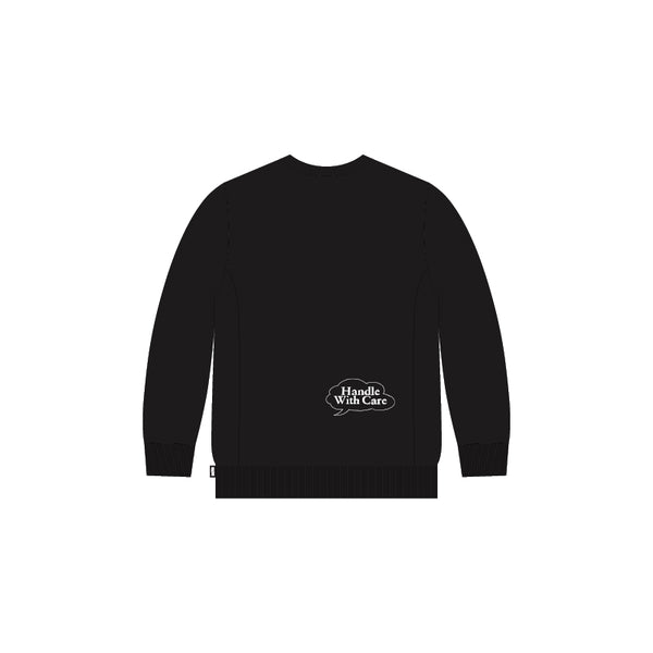 SPEECH BUBBLE OG LABEL CREW SWEAT