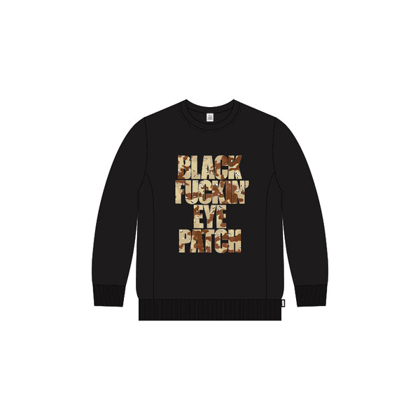 DESERT CAMO BFEP CREW SWEAT