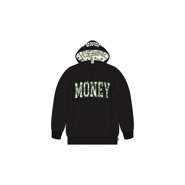 MONEY HOODIE BLACK