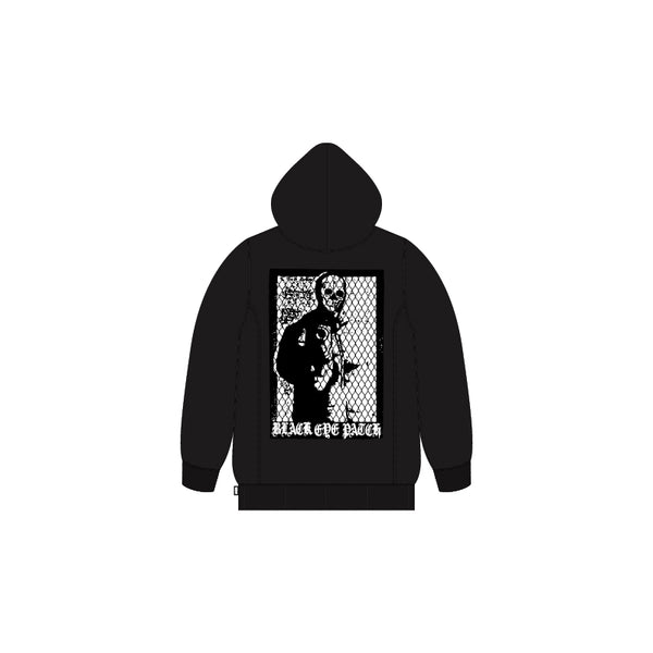 LIFE AND DEATH HOODIE BLACK