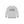 GLITTER LETTERS CREW SWEAT HEATHER GRAY