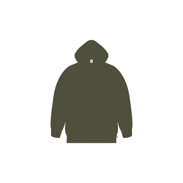 SMALL HWC HOODIE OLIVE